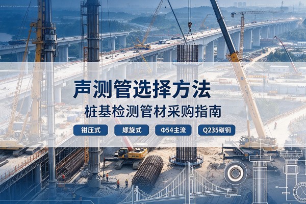 蒲县声测管选型标准