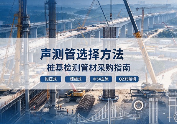 蒲县声测管选型标准