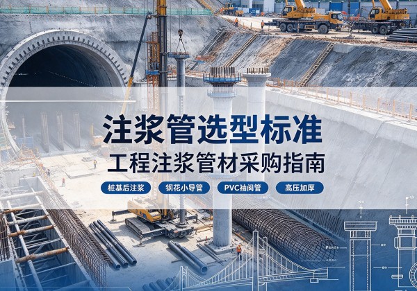 蒲县注浆管选型标准