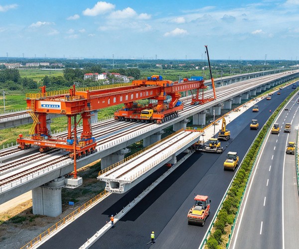 蒲县公路建设